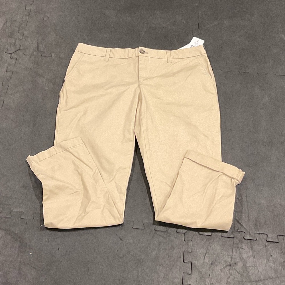 Tommy Hilfiger Women's Tan Trousers